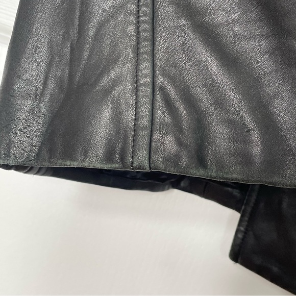 Luxury Andrew Marc Newyork Women’s Leather Jacket - Picture 11 of 13